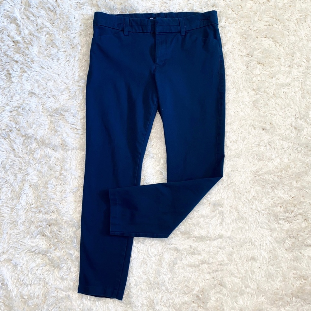 Gap Slim City Crop Blue Pants